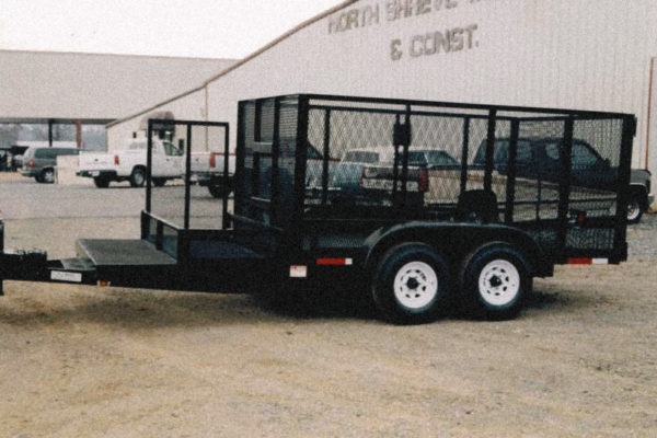Rotation of Dump Trailer